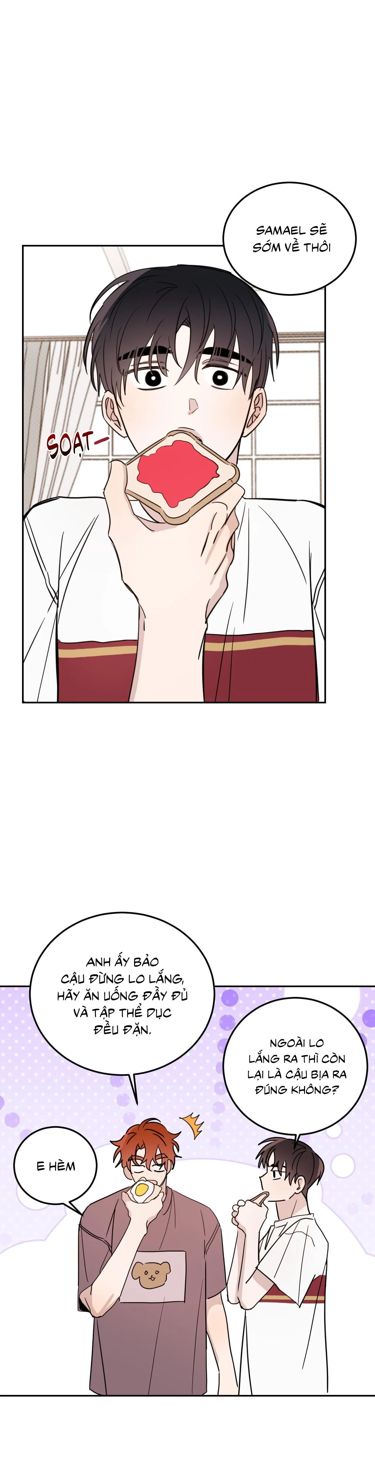 Ác ma giữa ngã tư đường Chapter 64 Trang 5