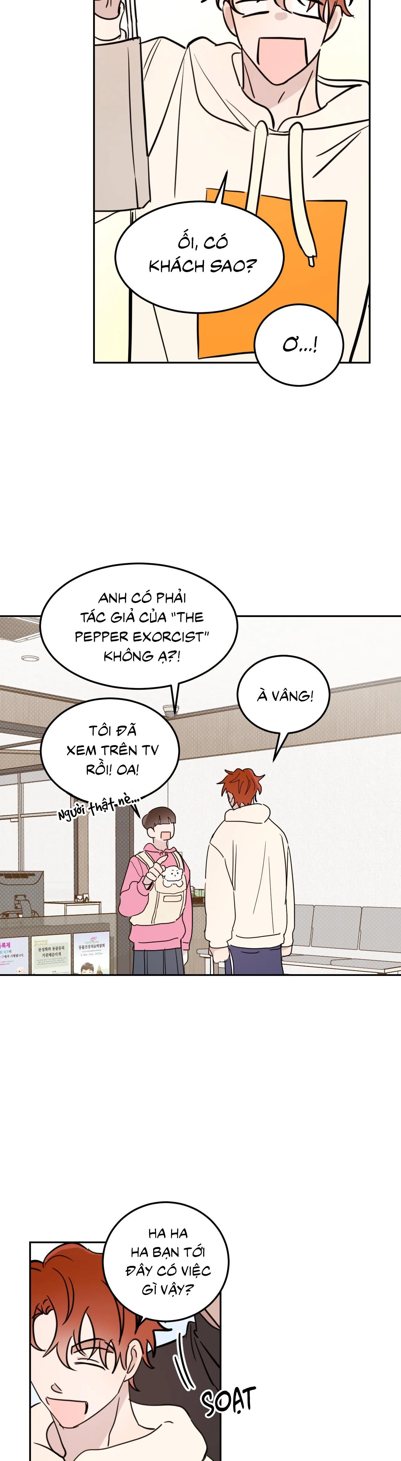 Ác ma giữa ngã tư đường Chapter 65 Trang 26