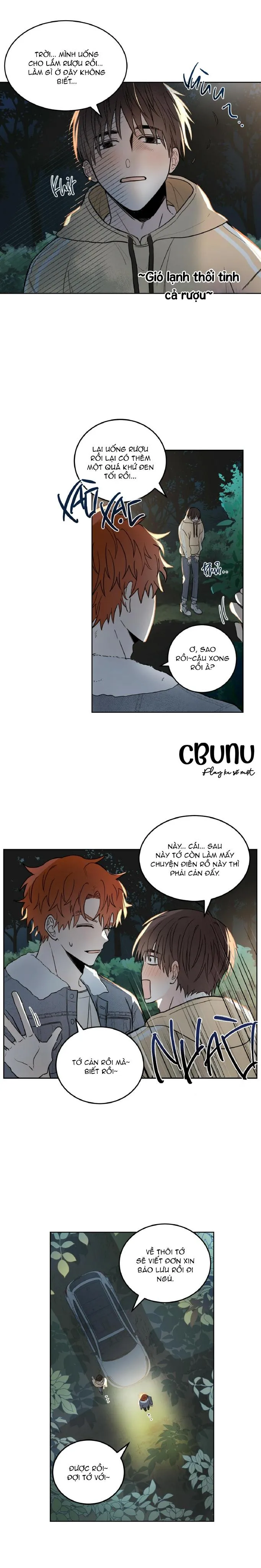 |DROP| Ác ma giữa ngã tư Chapter 1 Trang 19