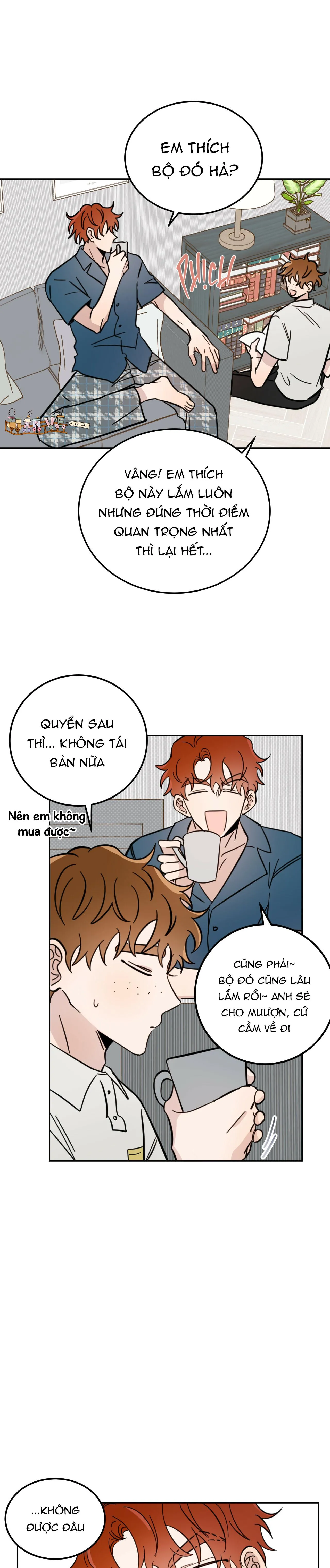 |DROP| Ác ma giữa ngã tư Chapter 22 Trang 4