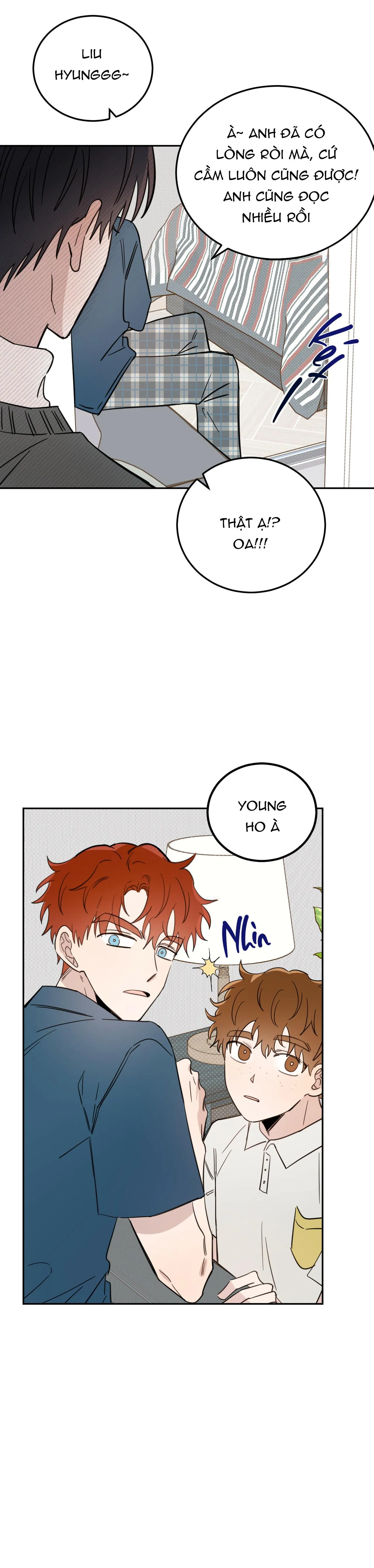 |DROP| Ác ma giữa ngã tư Chapter 22 Trang 7