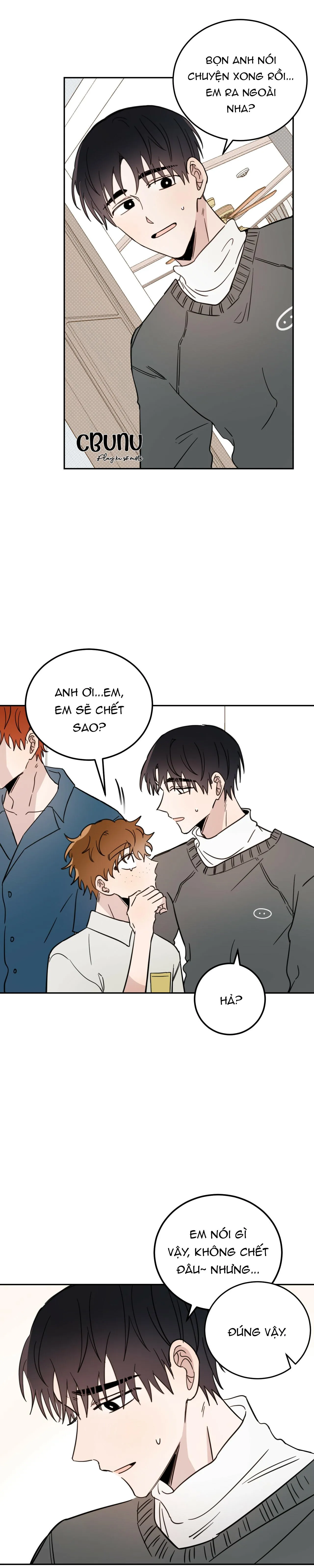 |DROP| Ác ma giữa ngã tư Chapter 22 Trang 8