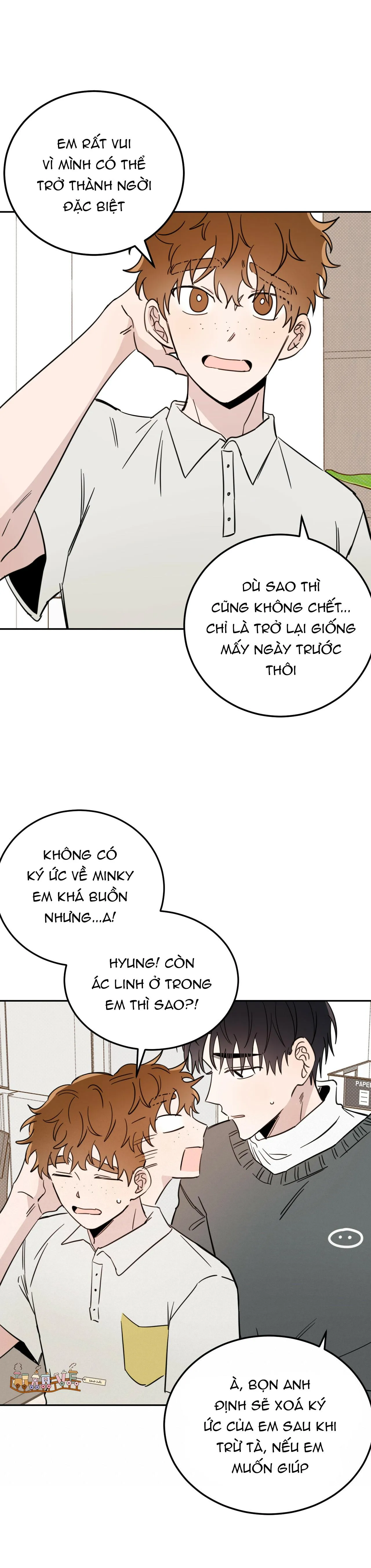 |DROP| Ác ma giữa ngã tư Chapter 22 Trang 12