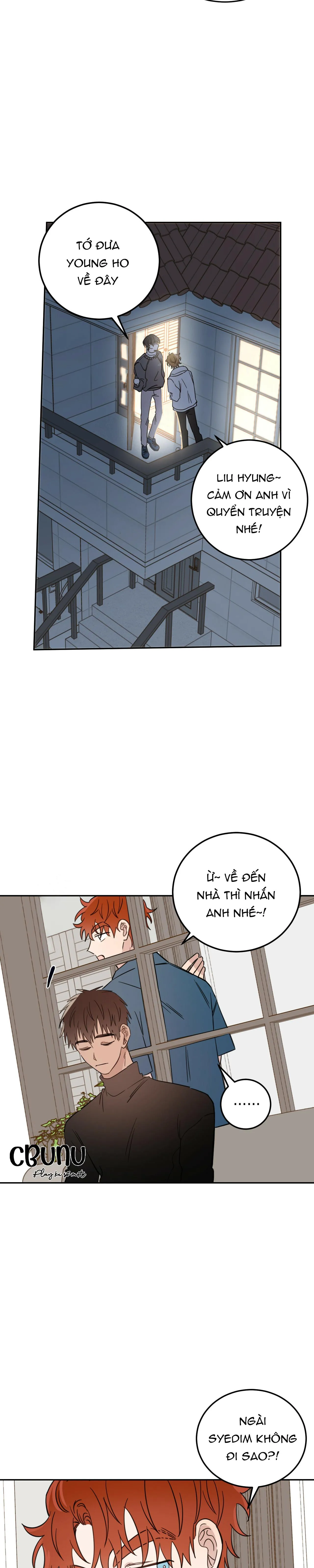 |DROP| Ác ma giữa ngã tư Chapter 22 Trang 14