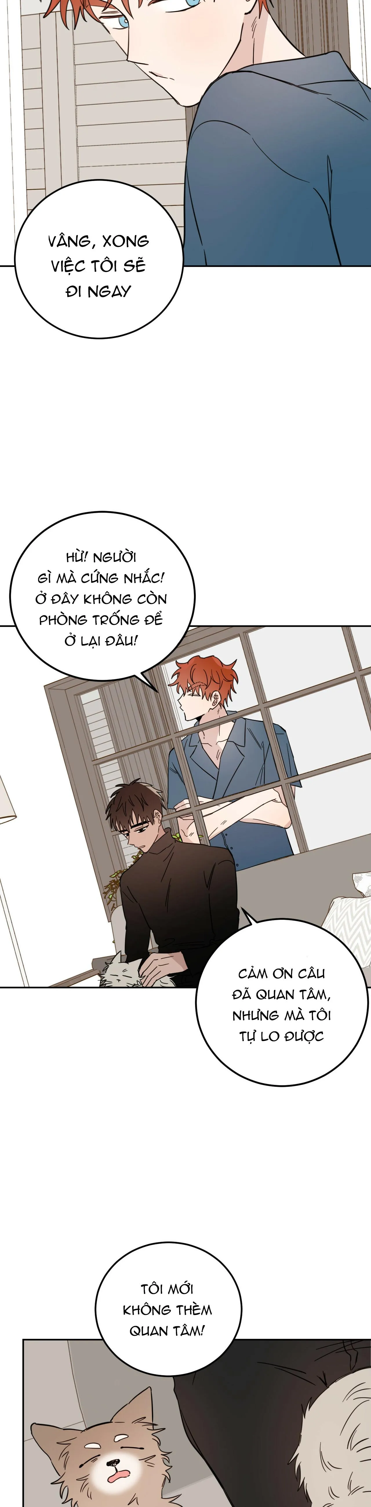 |DROP| Ác ma giữa ngã tư Chapter 22 Trang 15