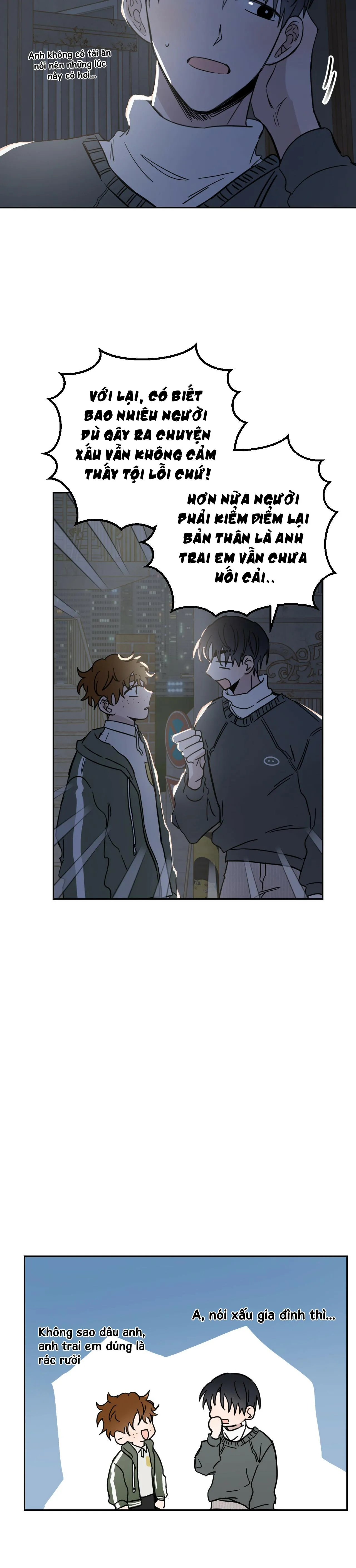 |DROP| Ác ma giữa ngã tư Chapter 22 Trang 22