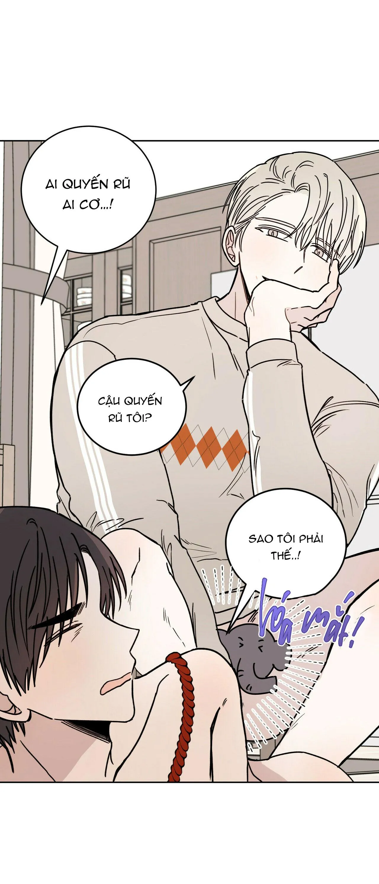 |DROP| Ác ma giữa ngã tư Chapter 3 Trang 4