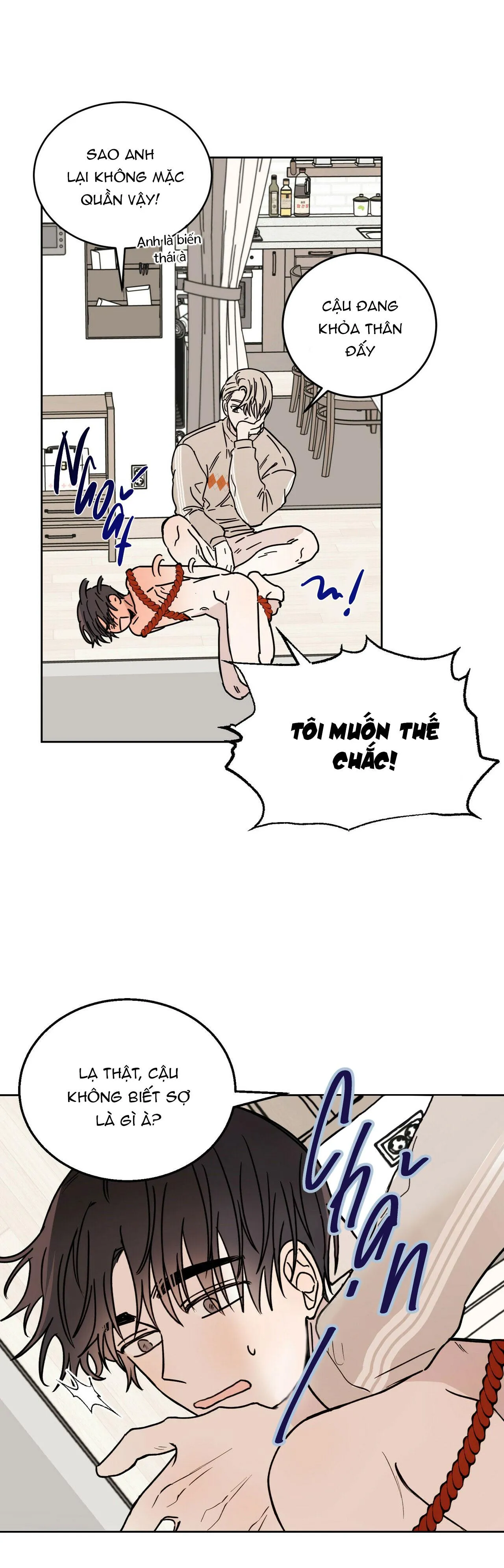 |DROP| Ác ma giữa ngã tư Chapter 3 Trang 5