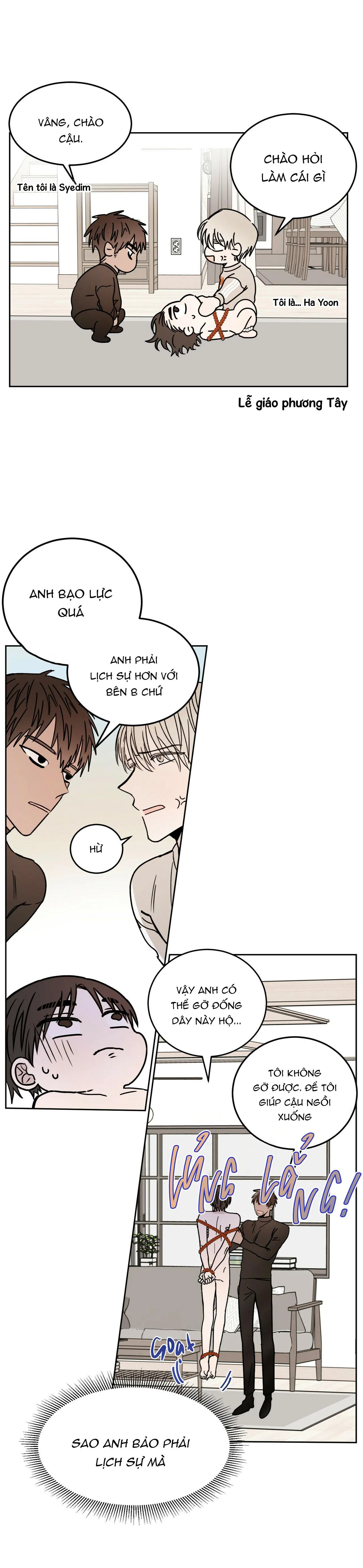 |DROP| Ác ma giữa ngã tư Chapter 3 Trang 10