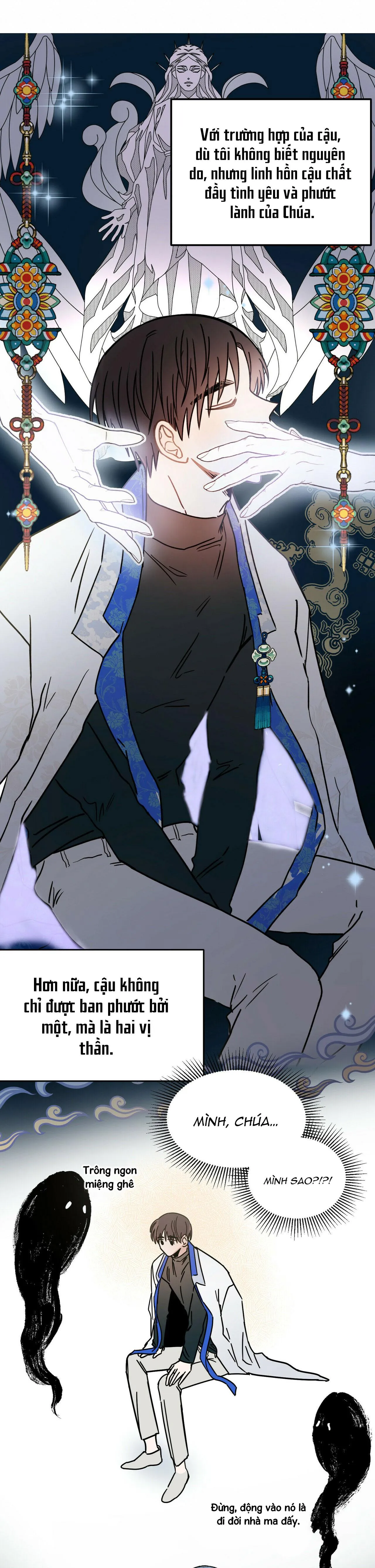 |DROP| Ác ma giữa ngã tư Chapter 3 Trang 13