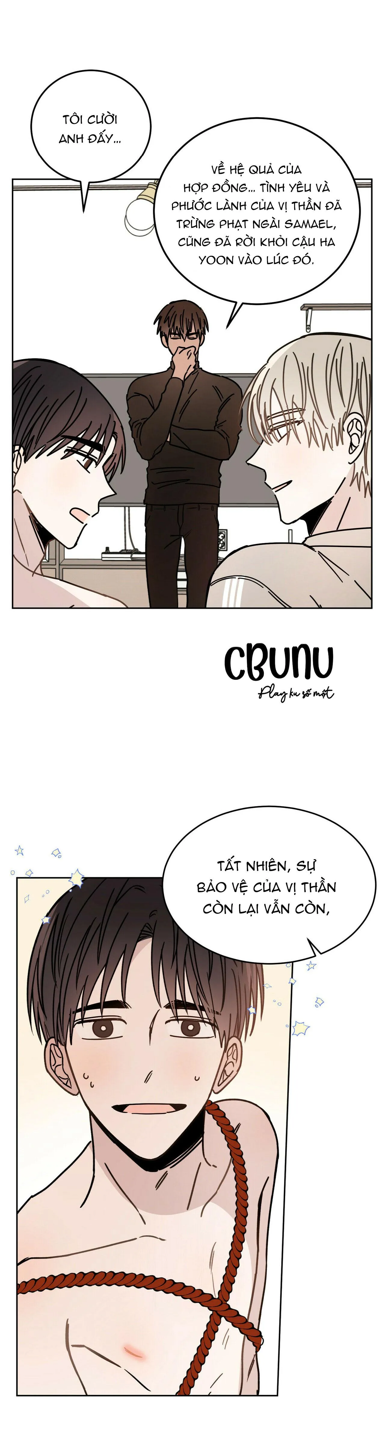 |DROP| Ác ma giữa ngã tư Chapter 3 Trang 16