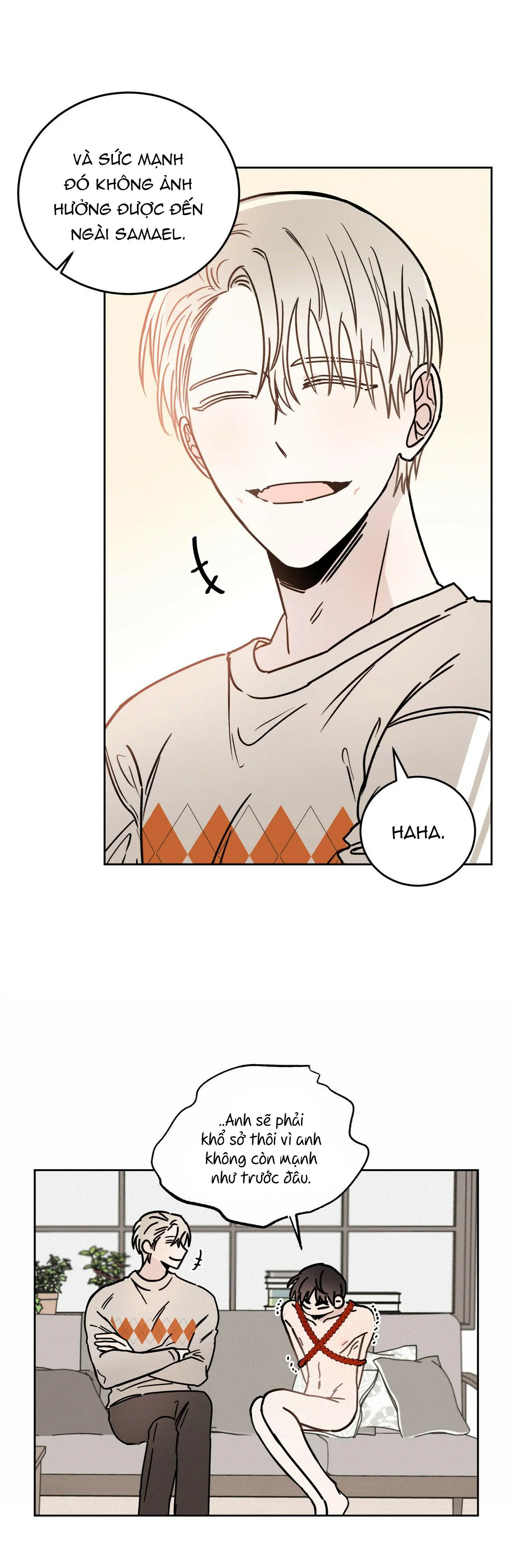 |DROP| Ác ma giữa ngã tư Chapter 3 Trang 17