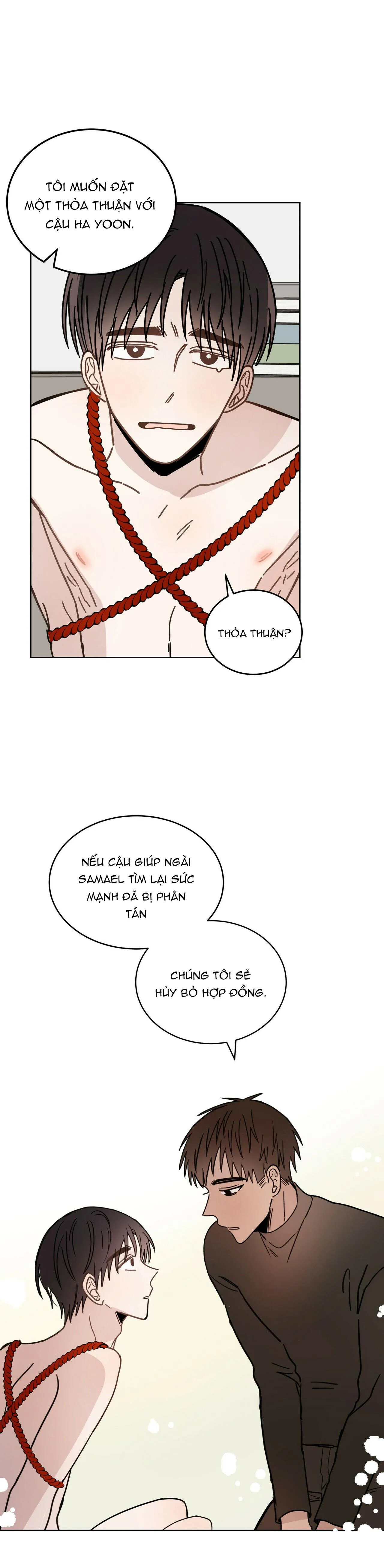 |DROP| Ác ma giữa ngã tư Chapter 3 Trang 18