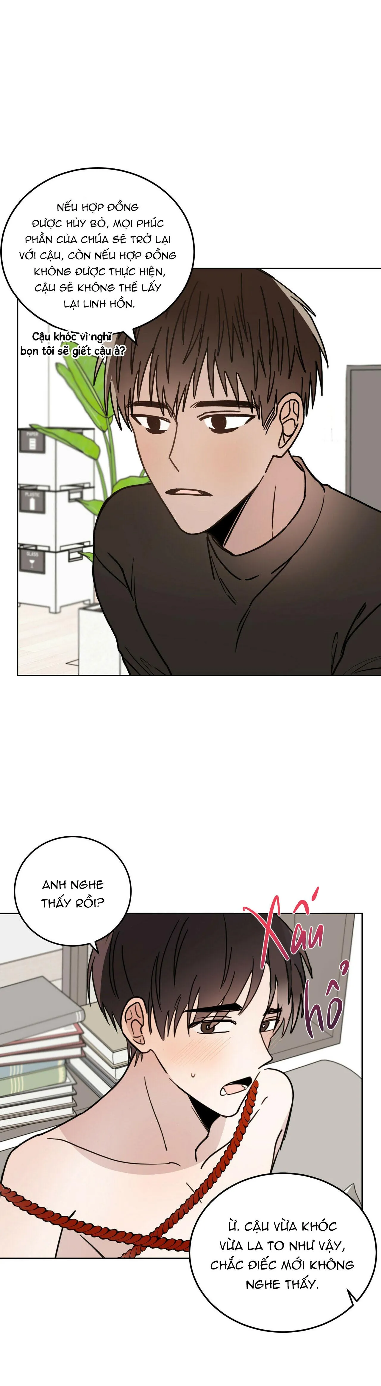 |DROP| Ác ma giữa ngã tư Chapter 3 Trang 19