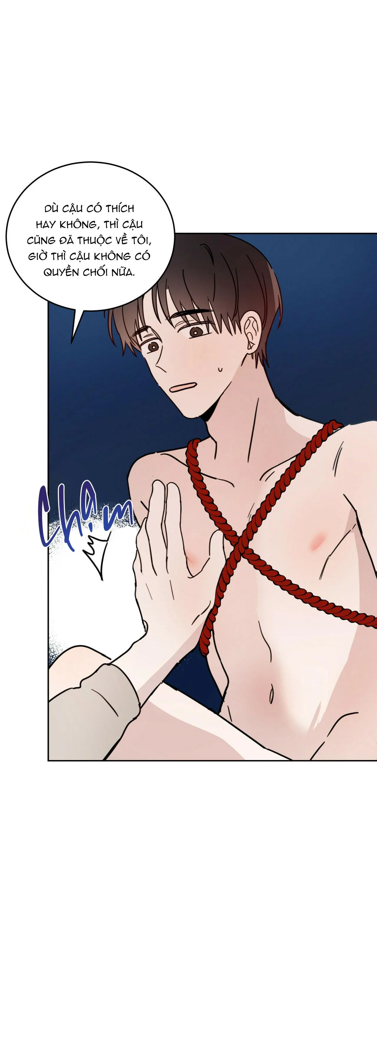 |DROP| Ác ma giữa ngã tư Chapter 3 Trang 25