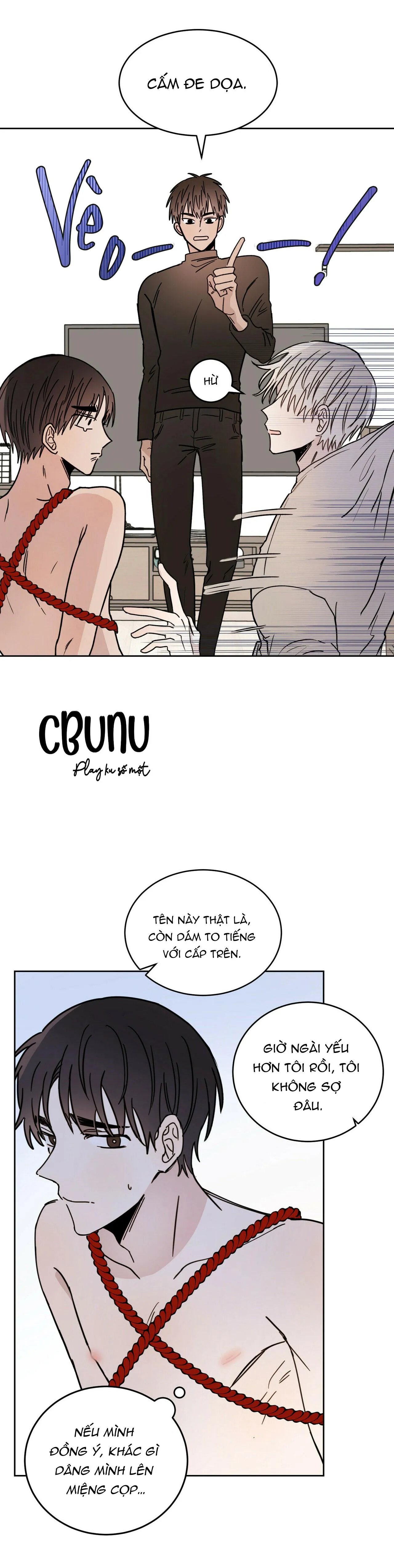 |DROP| Ác ma giữa ngã tư Chapter 3 Trang 26