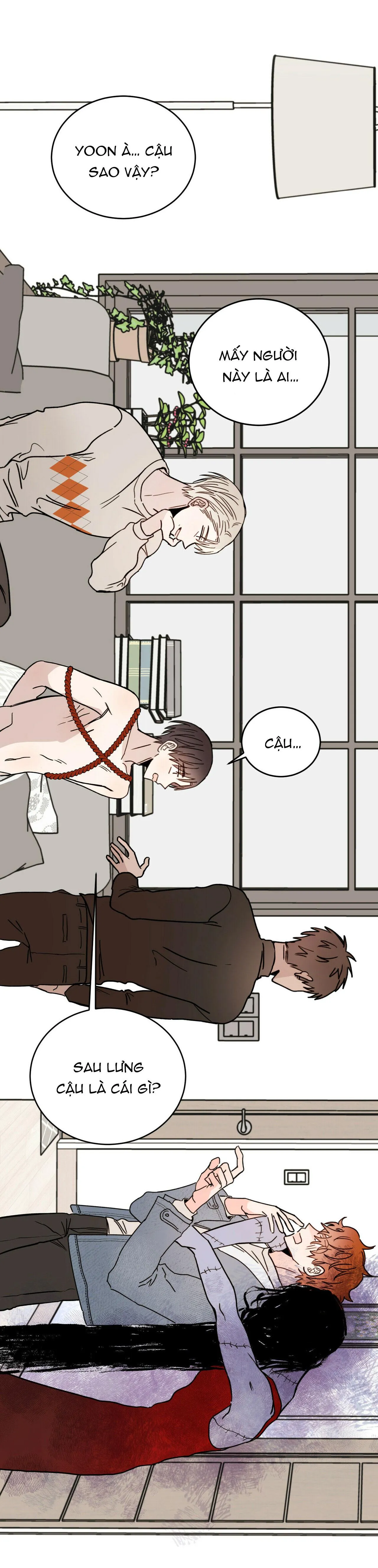 |DROP| Ác ma giữa ngã tư Chapter 3 Trang 29