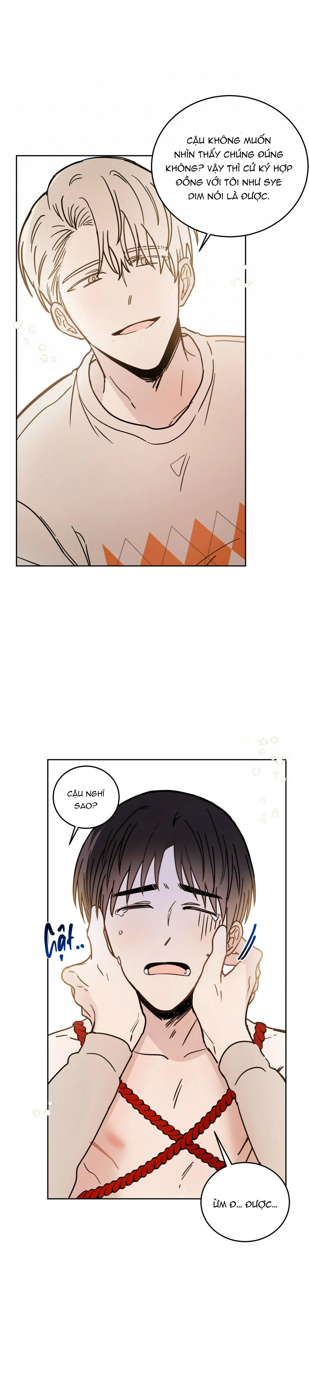 |DROP| Ác ma giữa ngã tư Chapter 3 Trang 32