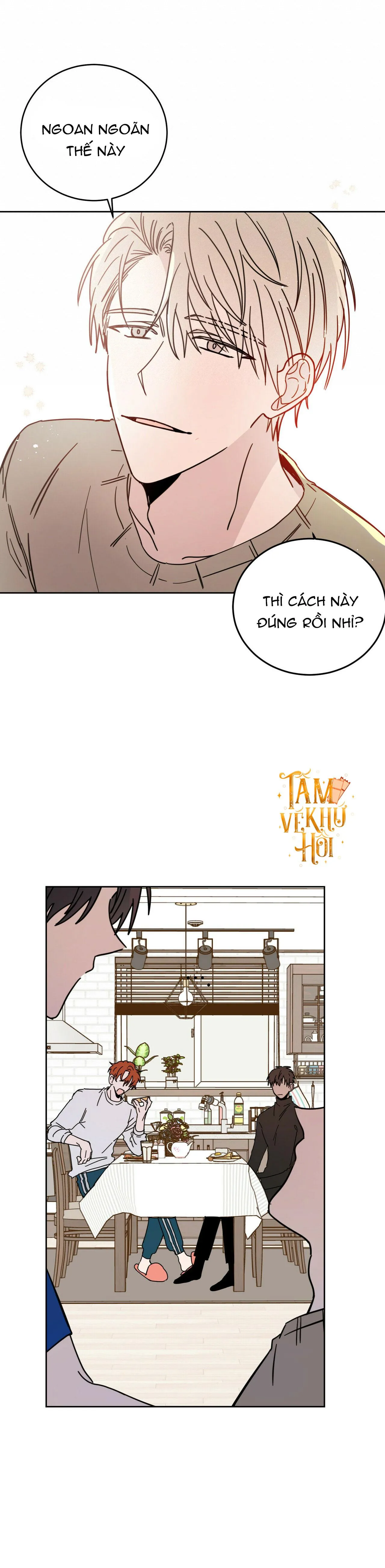 |DROP| Ác ma giữa ngã tư Chapter 4 Trang 8