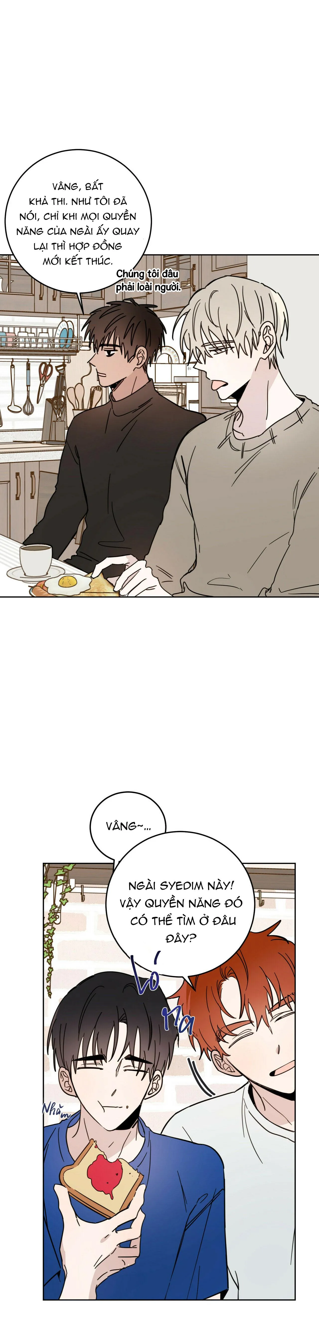 |DROP| Ác ma giữa ngã tư Chapter 4 Trang 10