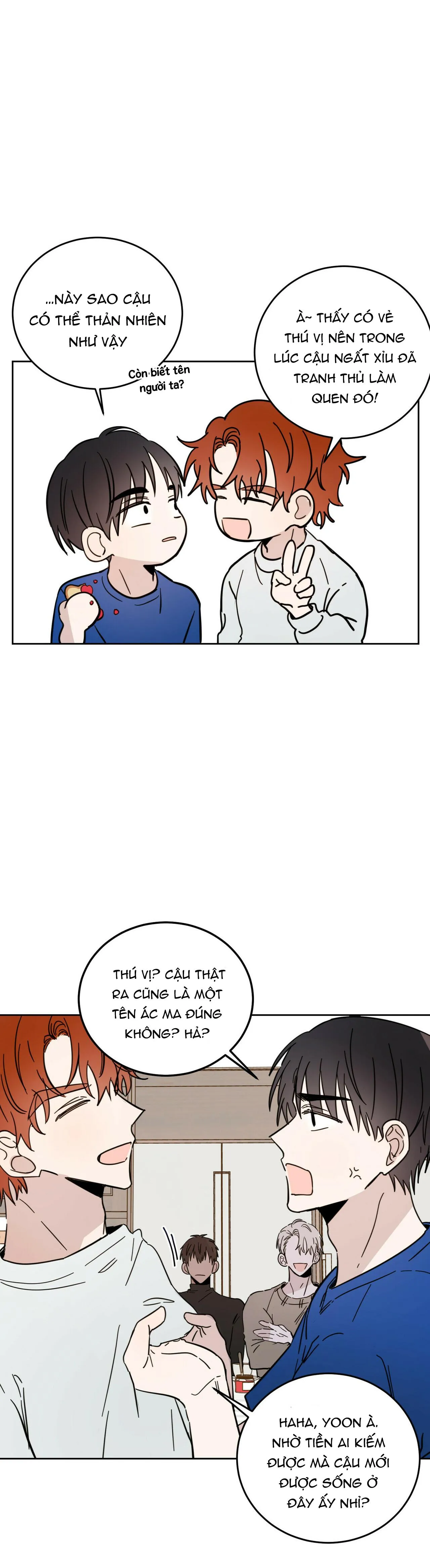 |DROP| Ác ma giữa ngã tư Chapter 4 Trang 11