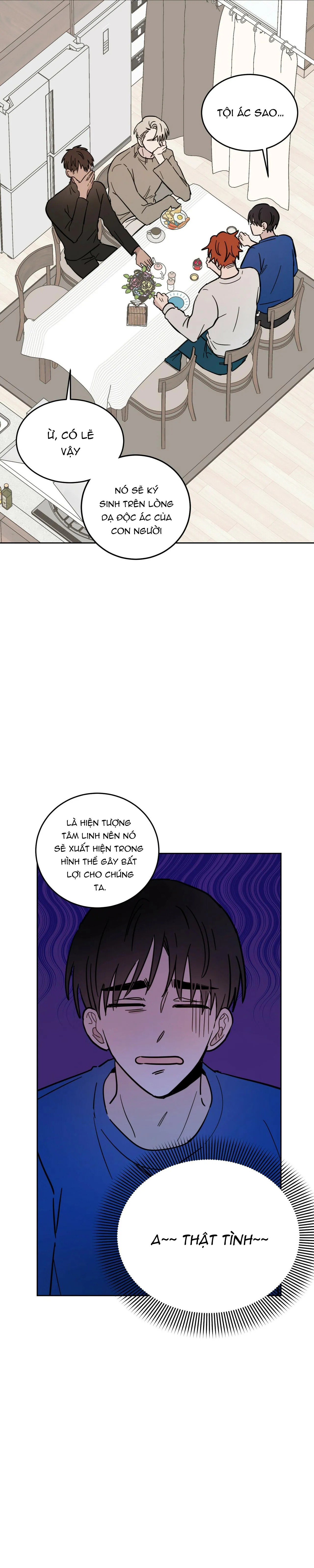 |DROP| Ác ma giữa ngã tư Chapter 4 Trang 15