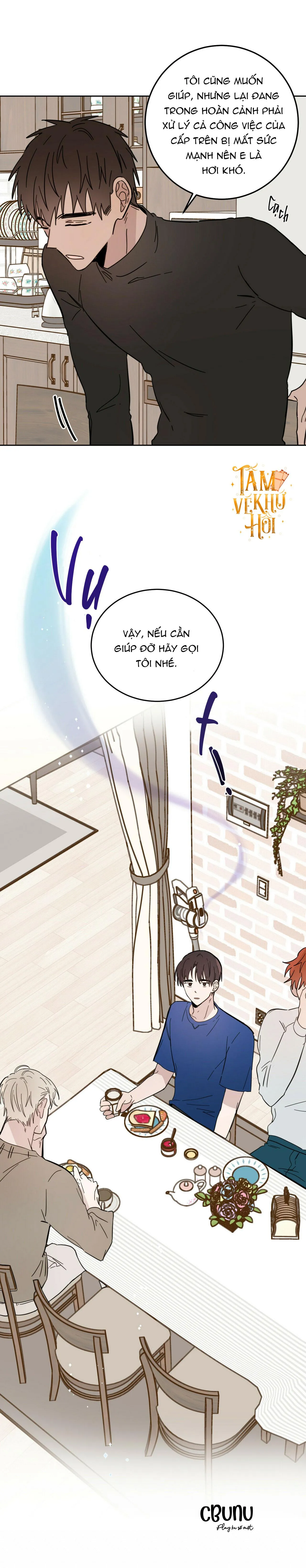 |DROP| Ác ma giữa ngã tư Chapter 4 Trang 16