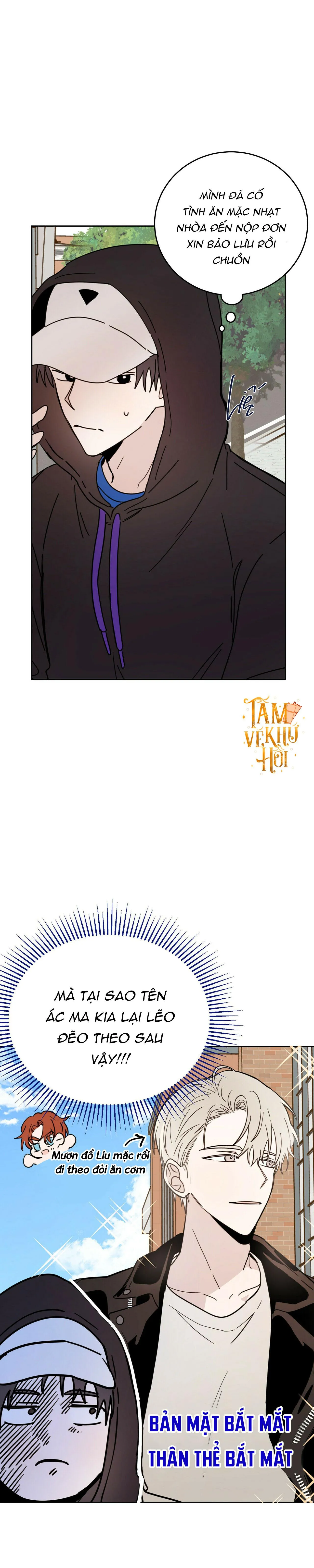 |DROP| Ác ma giữa ngã tư Chapter 4 Trang 20