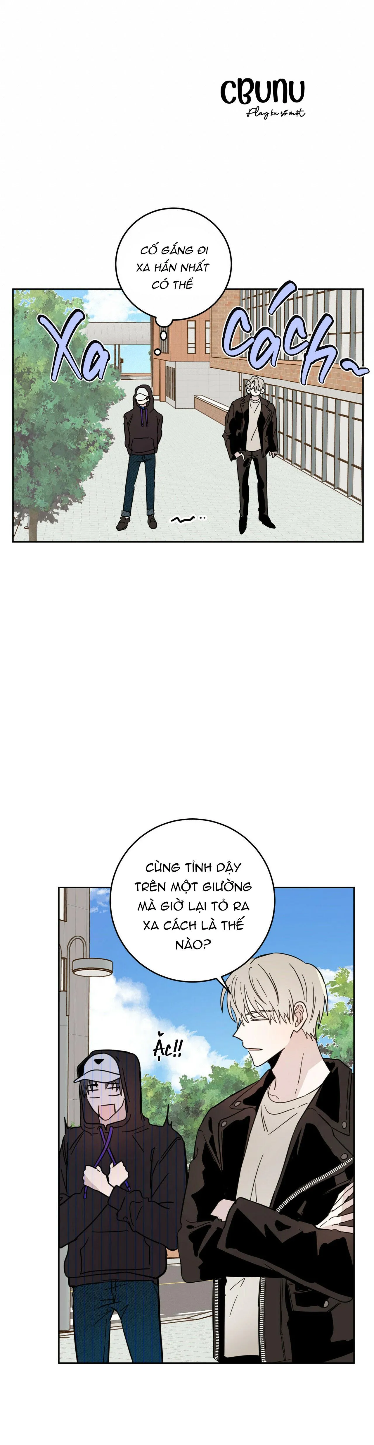 |DROP| Ác ma giữa ngã tư Chapter 4 Trang 21
