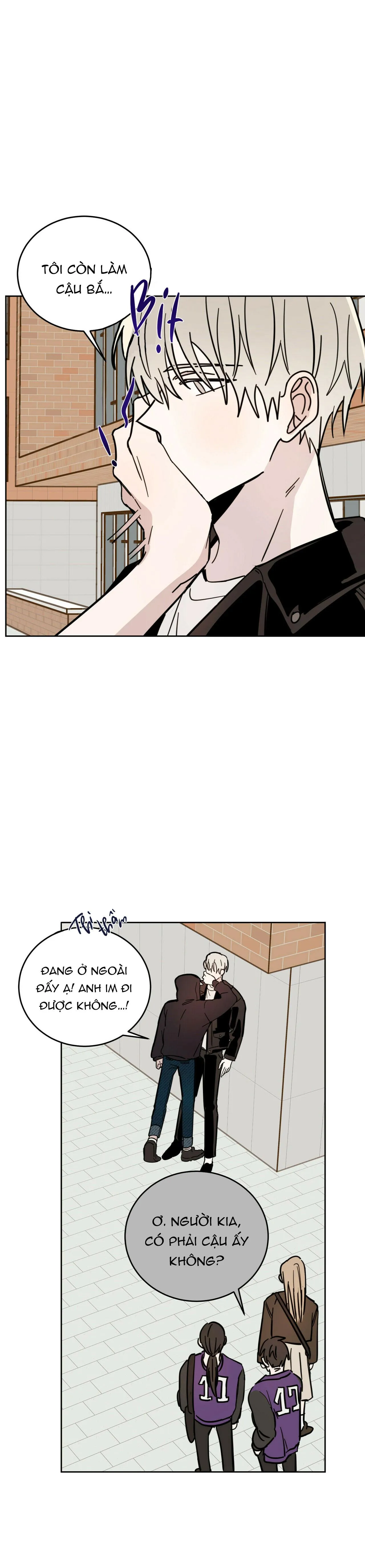 |DROP| Ác ma giữa ngã tư Chapter 4 Trang 22
