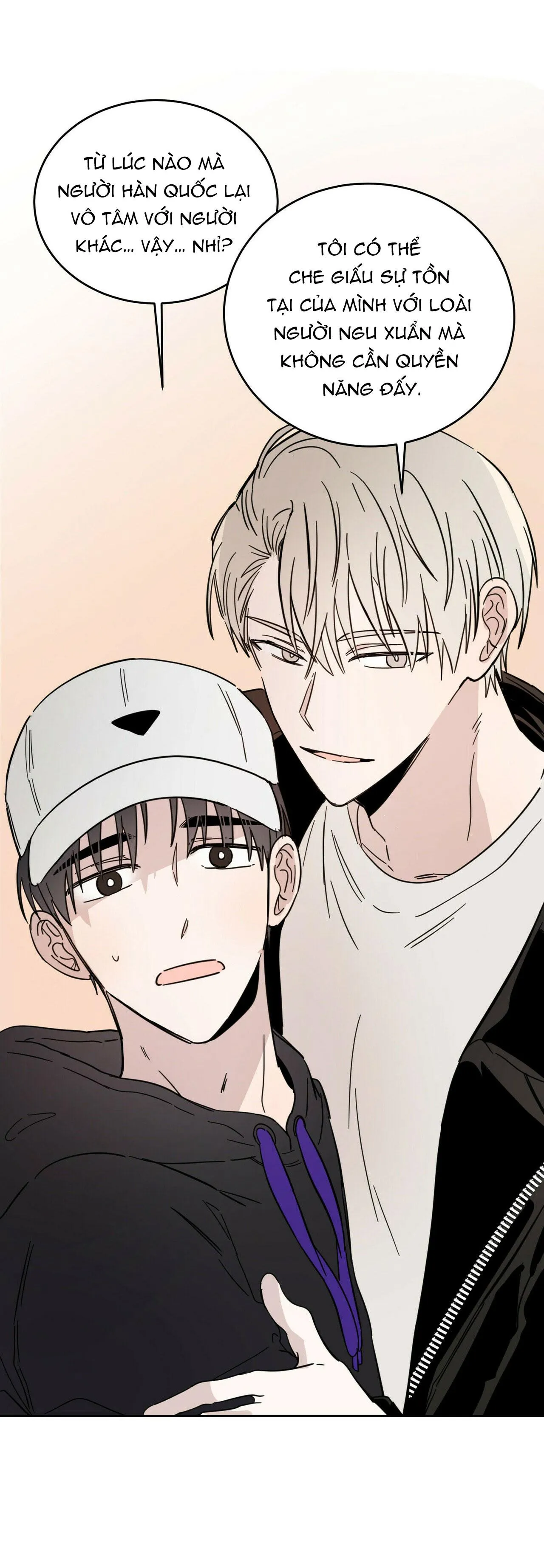 |DROP| Ác ma giữa ngã tư Chapter 4 Trang 35