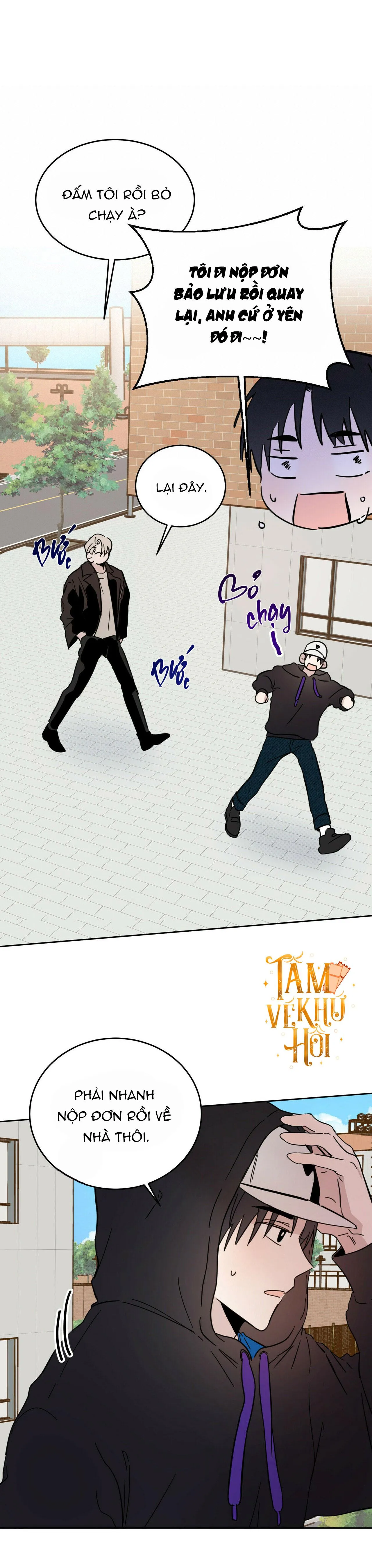 |DROP| Ác ma giữa ngã tư Chapter 4 Trang 37