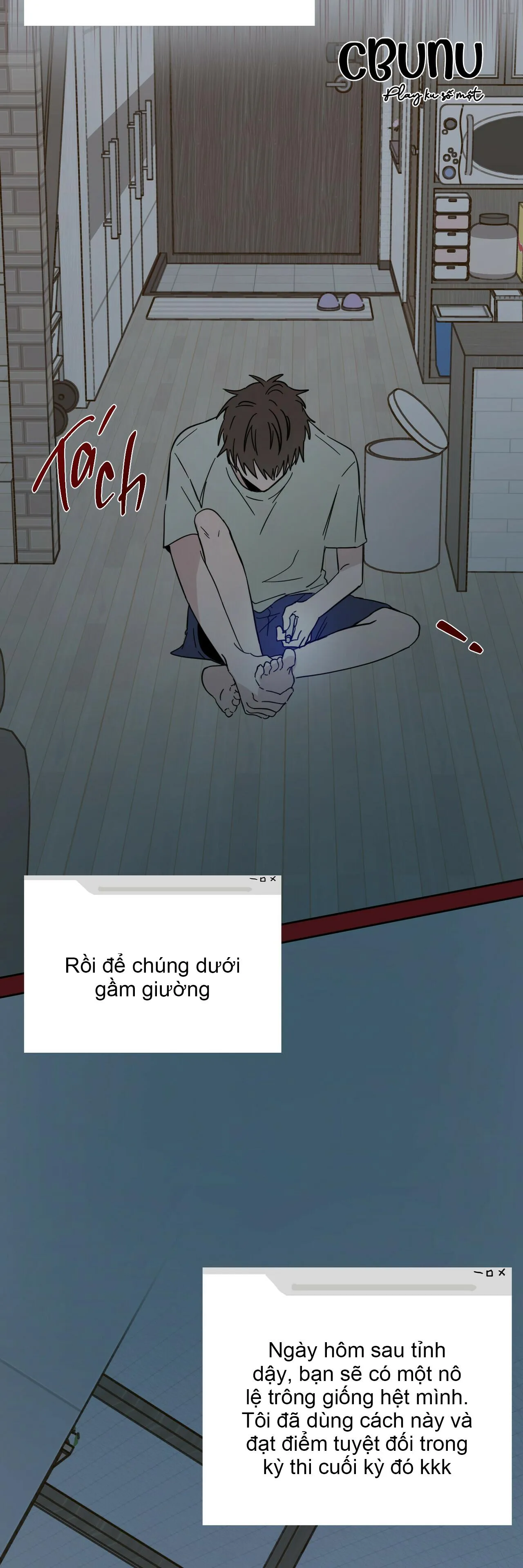 |DROP| Ác ma giữa ngã tư Chapter 5 Trang 3