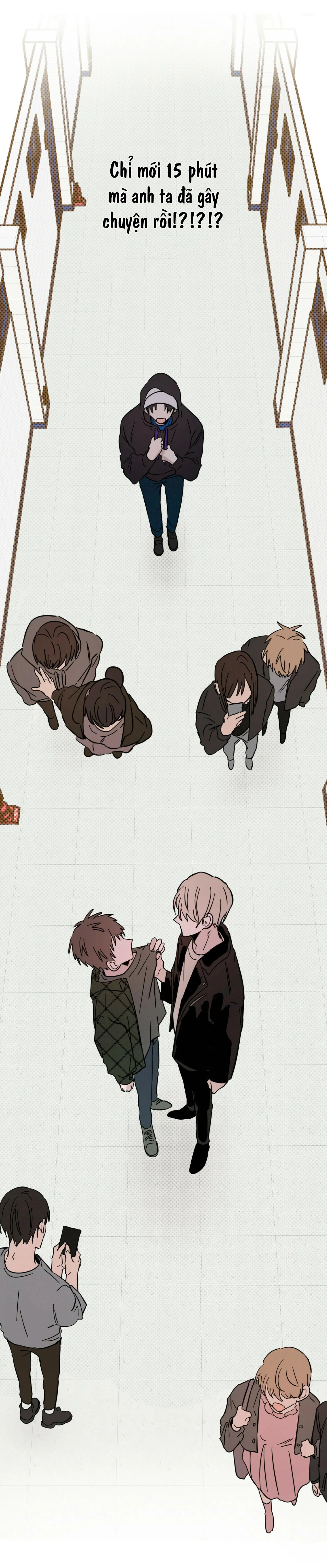 |DROP| Ác ma giữa ngã tư Chapter 5 Trang 6