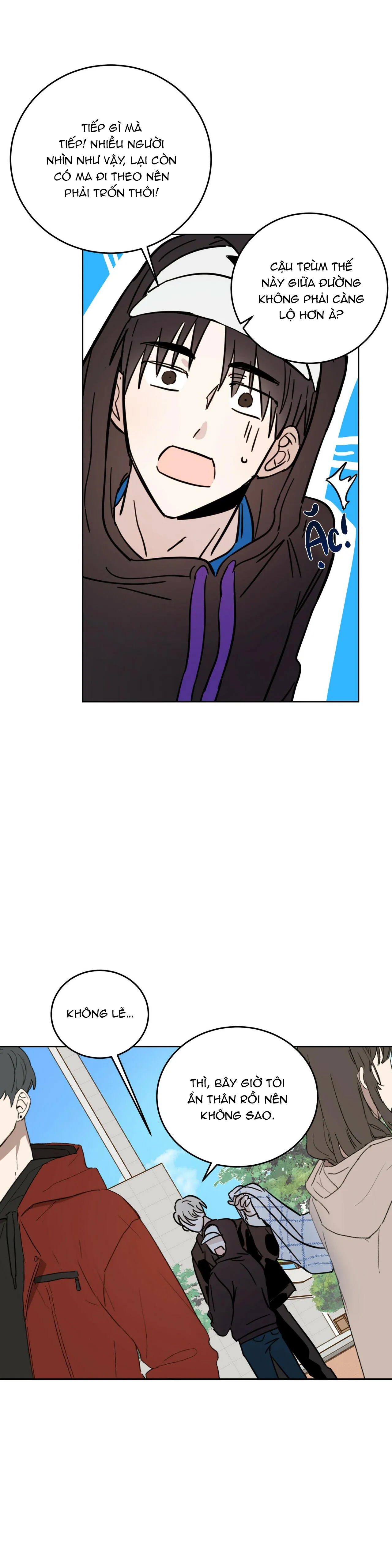 |DROP| Ác ma giữa ngã tư Chapter 5 Trang 13