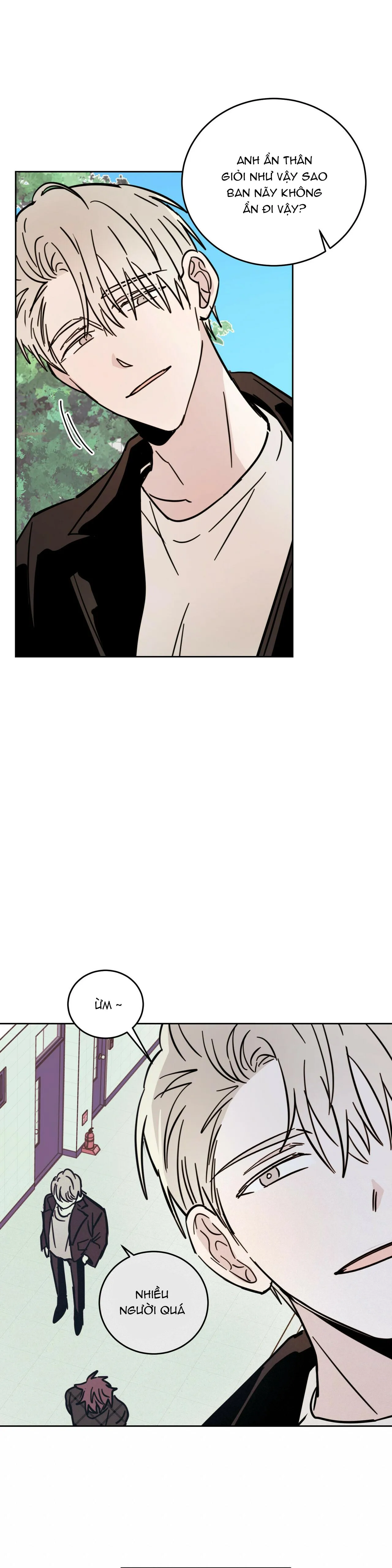 |DROP| Ác ma giữa ngã tư Chapter 5 Trang 14