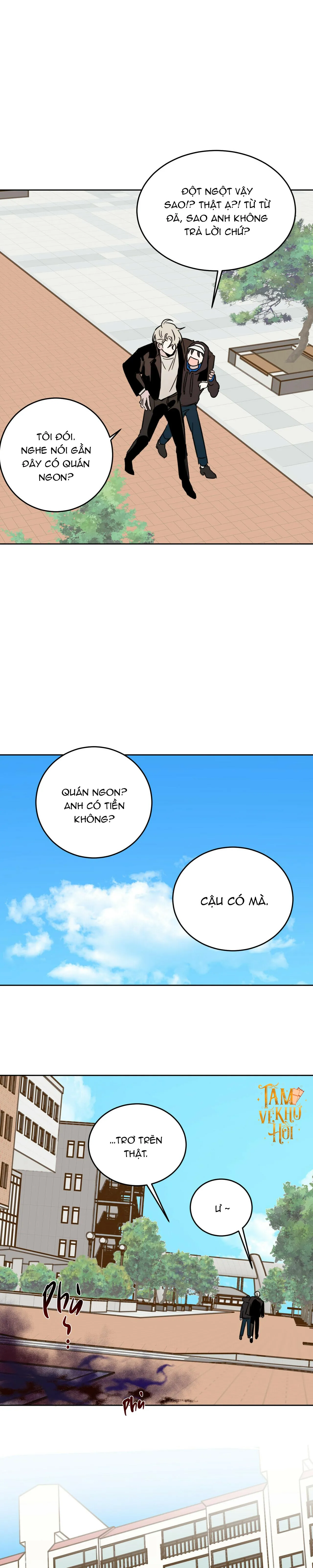 |DROP| Ác ma giữa ngã tư Chapter 5 Trang 17