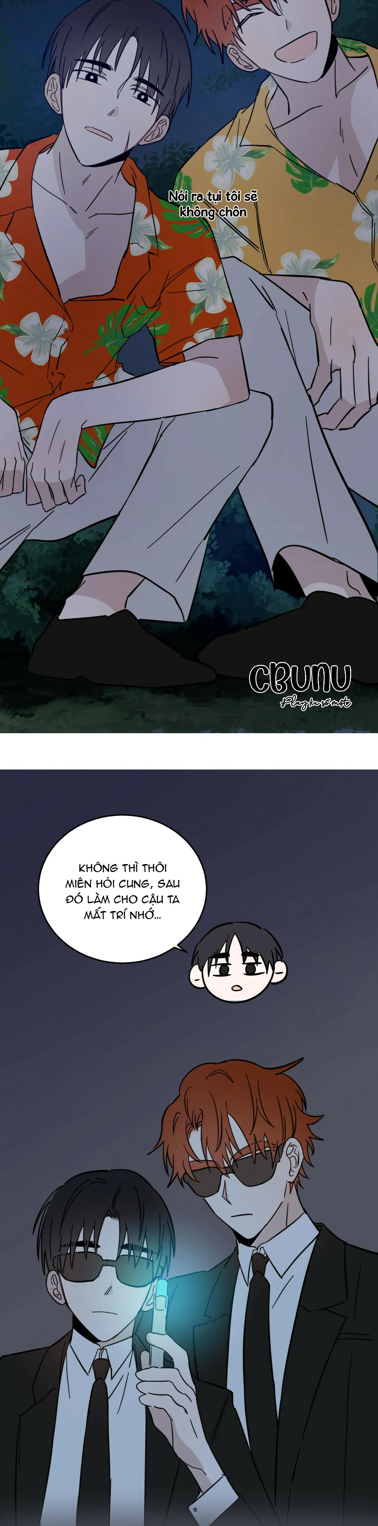 |DROP| Ác ma giữa ngã tư Chapter 5 Trang 21