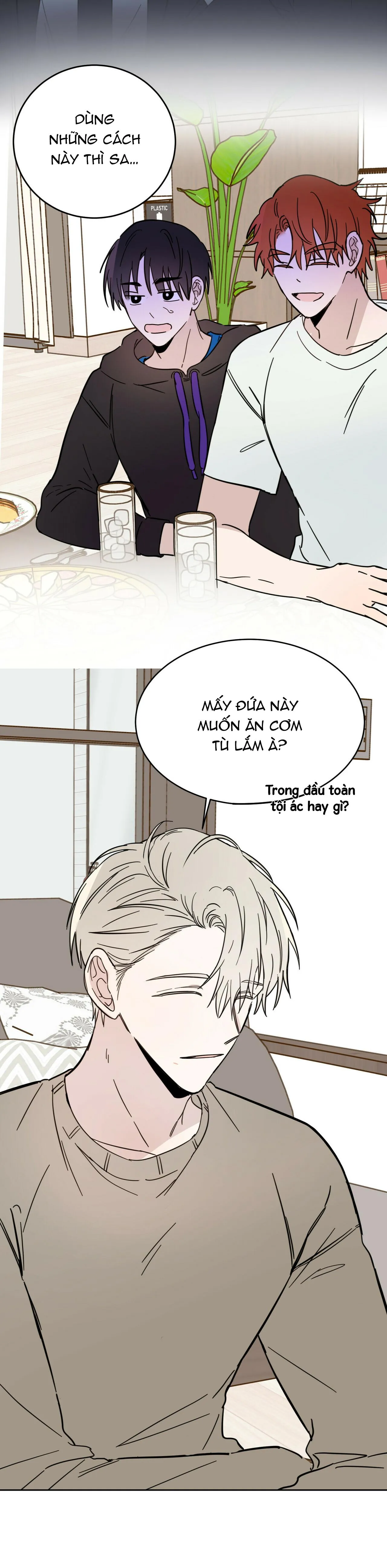 |DROP| Ác ma giữa ngã tư Chapter 5 Trang 22