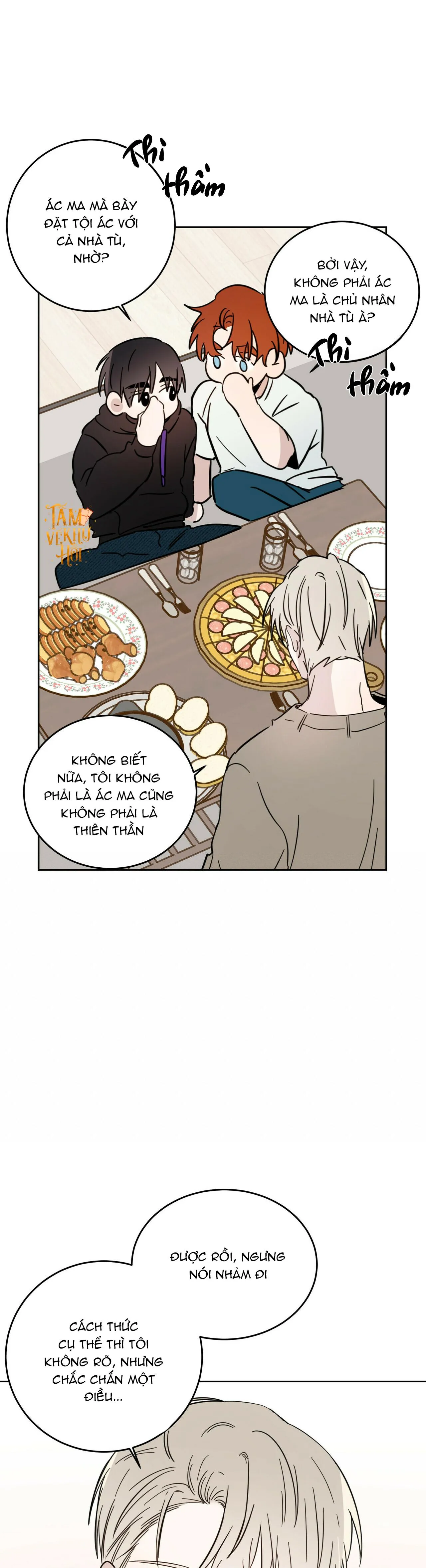 |DROP| Ác ma giữa ngã tư Chapter 5 Trang 23