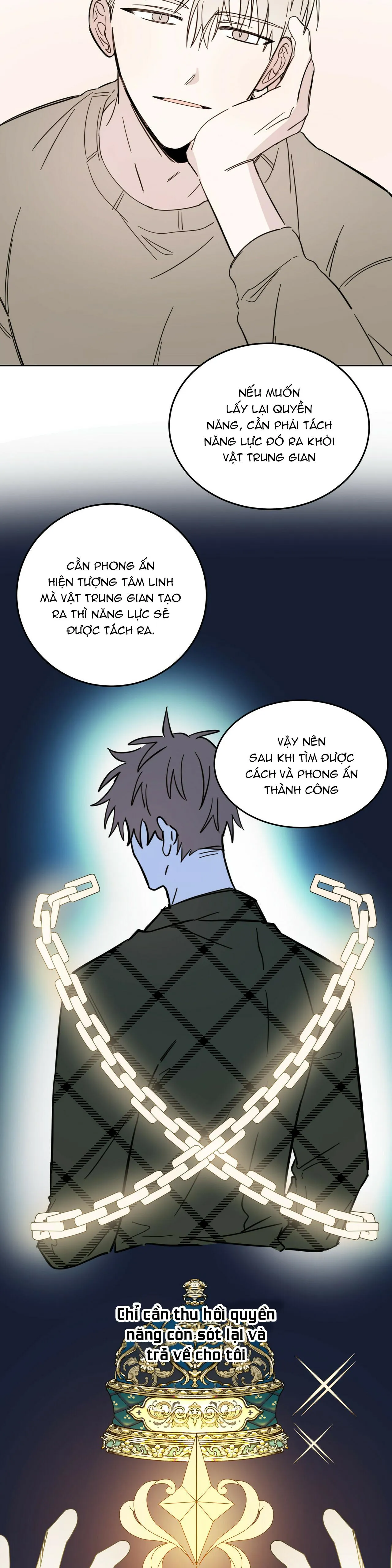 |DROP| Ác ma giữa ngã tư Chapter 5 Trang 24