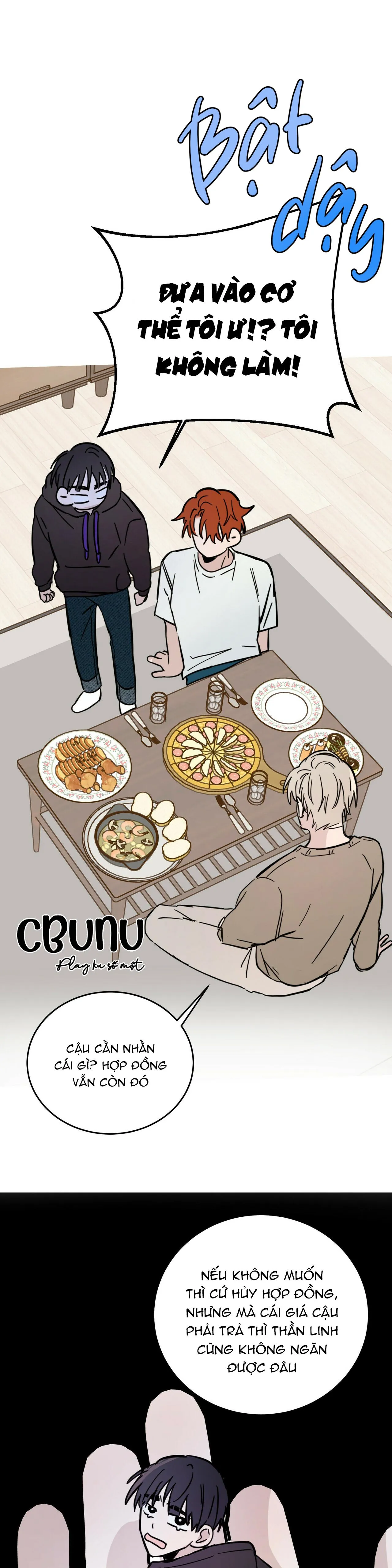|DROP| Ác ma giữa ngã tư Chapter 5 Trang 26