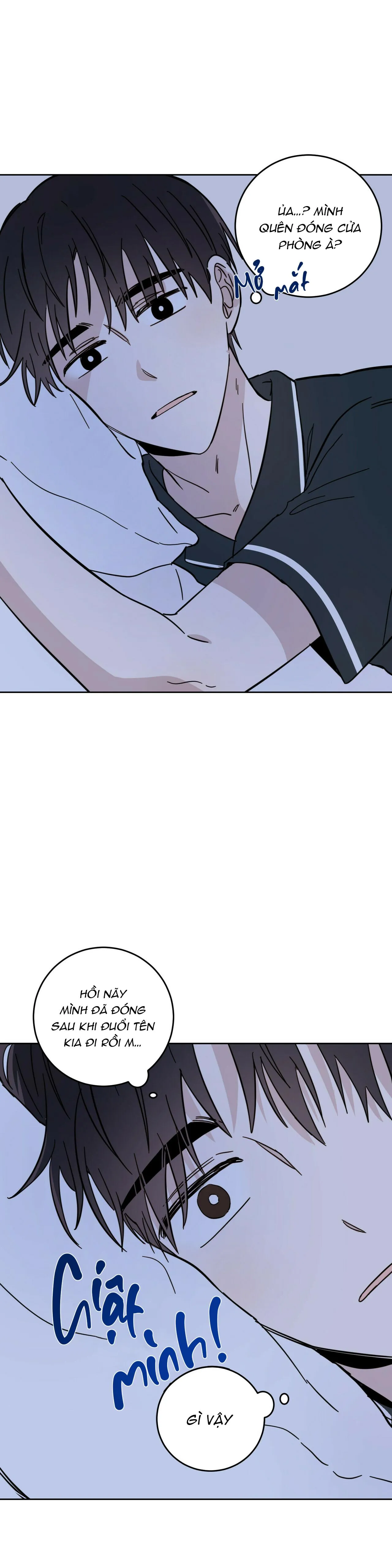 |DROP| Ác ma giữa ngã tư Chapter 5 Trang 31