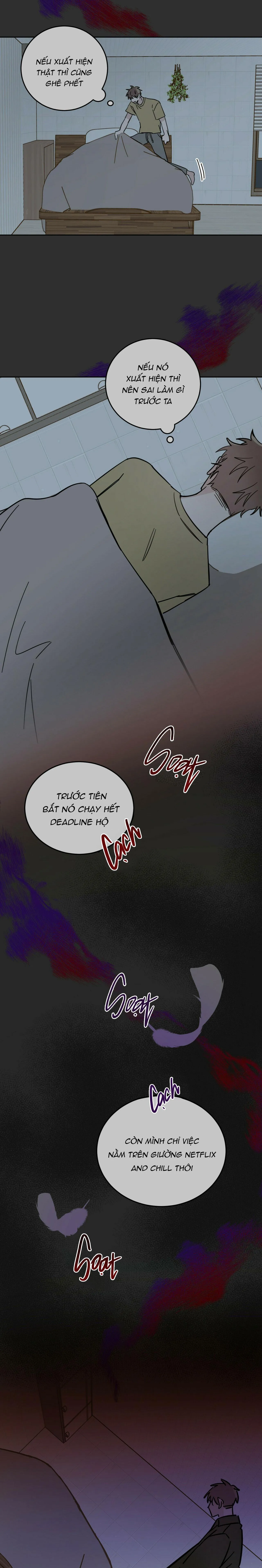 |DROP| Ác ma giữa ngã tư Chapter 7 Trang 3