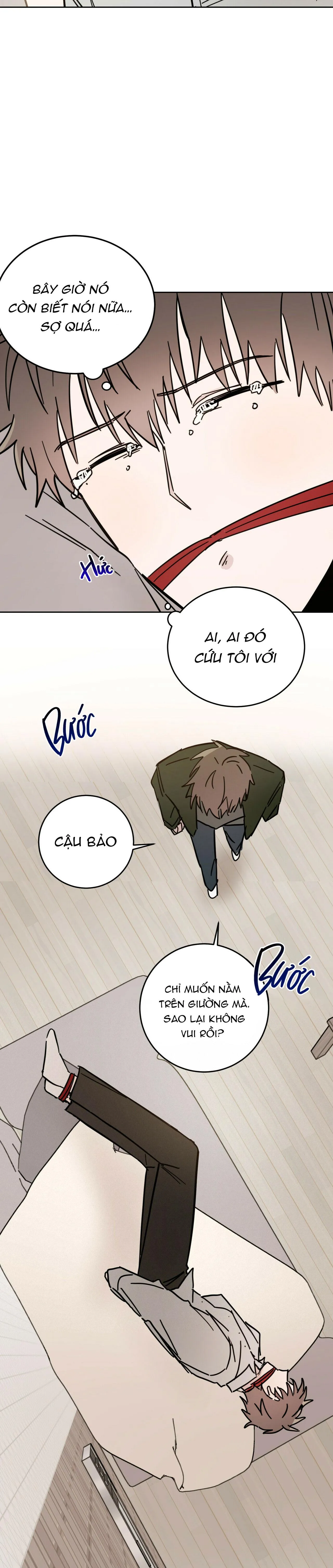 |DROP| Ác ma giữa ngã tư Chapter 7 Trang 5