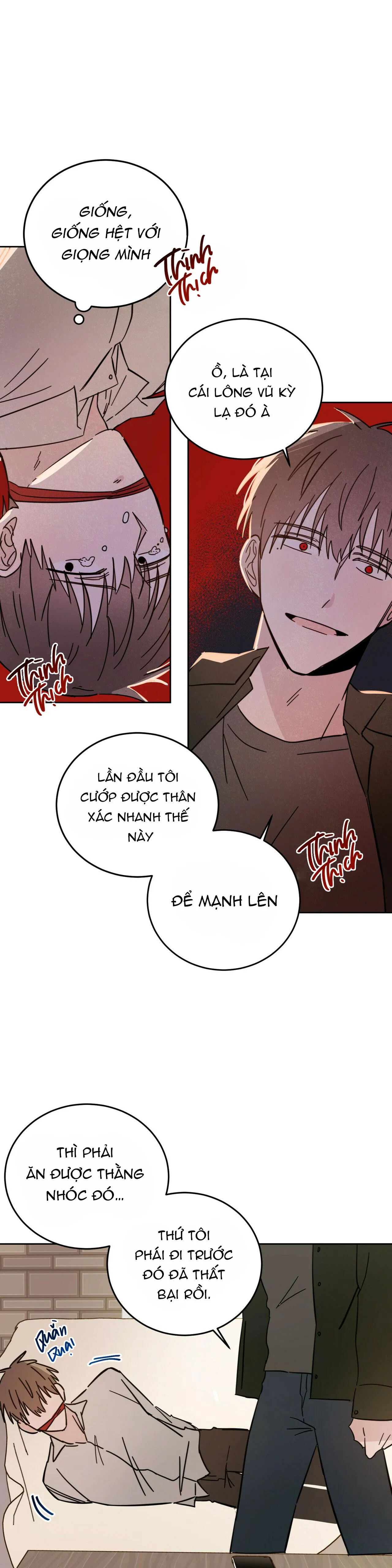 |DROP| Ác ma giữa ngã tư Chapter 7 Trang 6