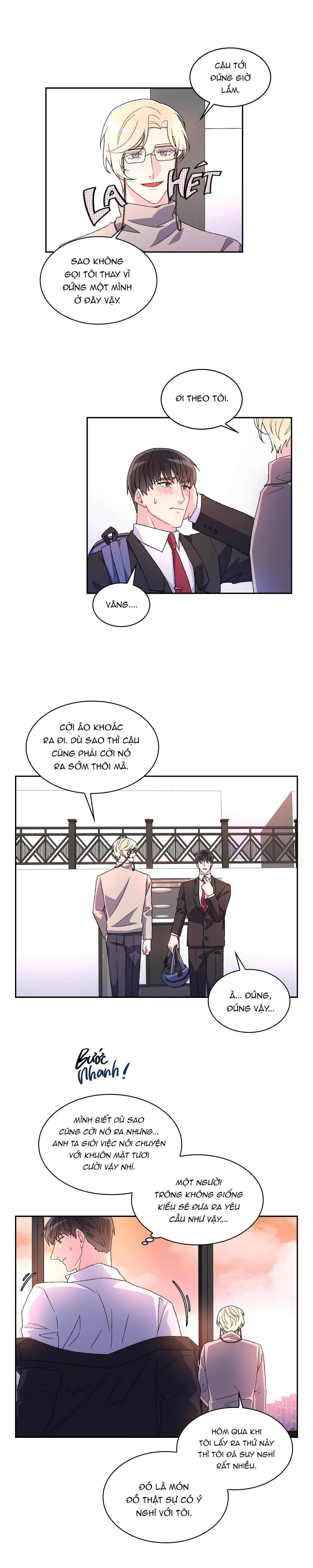 |DROP| Ác ma giữa ngã tư Chapter 7 Trang 13