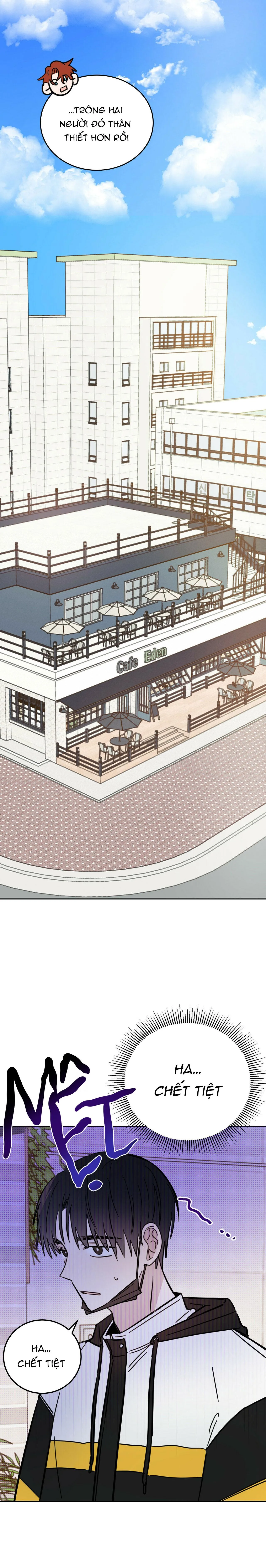 |DROP| Ác ma giữa ngã tư Chapter 7 Trang 14