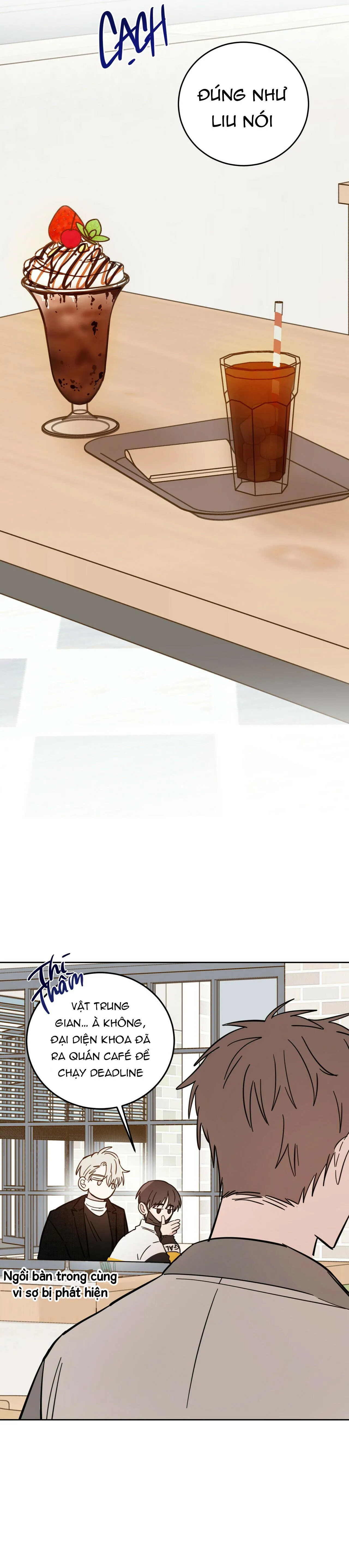 |DROP| Ác ma giữa ngã tư Chapter 7 Trang 17