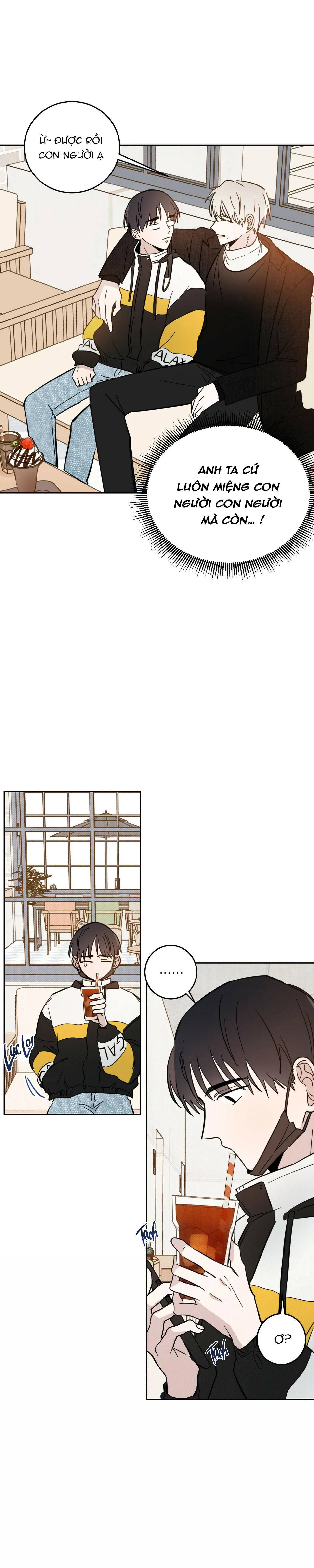 |DROP| Ác ma giữa ngã tư Chapter 7 Trang 22